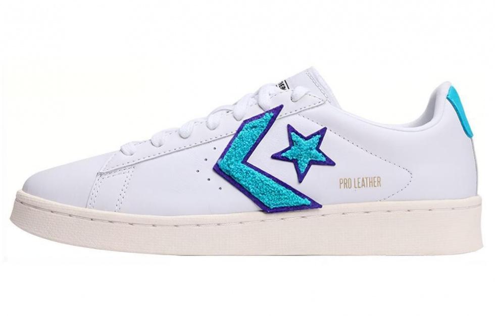 Converse Pro Leather Ox White Deep Wisteria