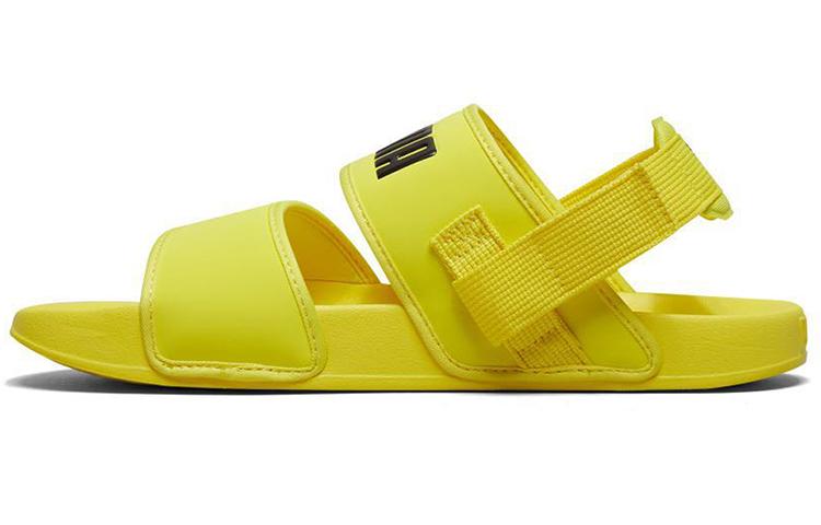 PUMA Leadcat Ylm Lite Sandal 'Yellow' Women's