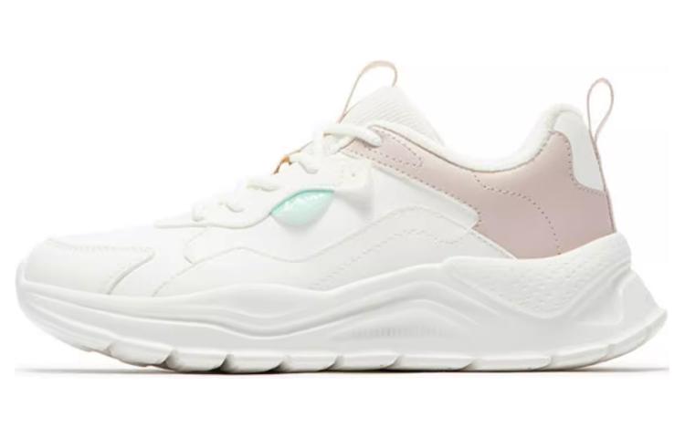 361° Anti-Slip Wear-Resistant Low-Top Casual Shoes Women's White Pink