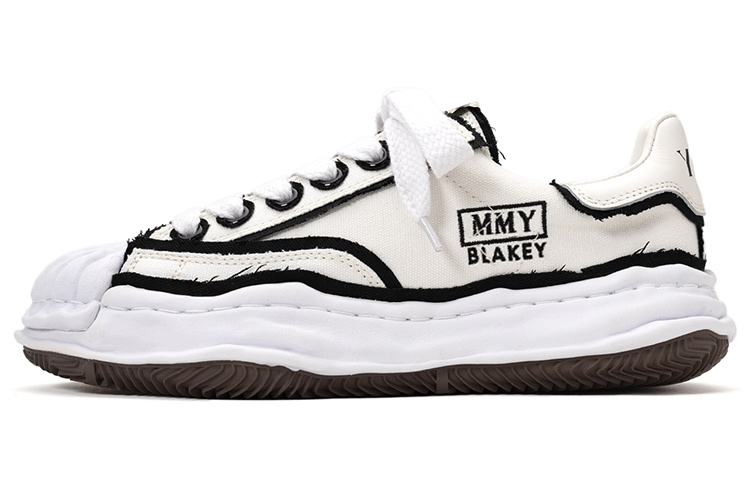 MIHARA YASUHIRO BLAKEY LOW White