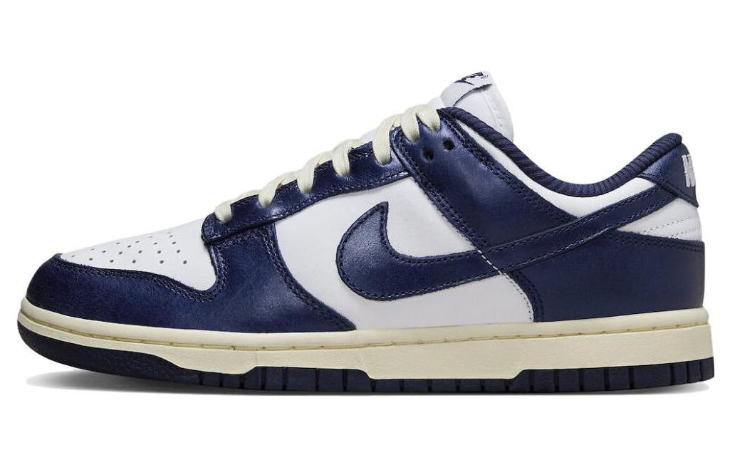 Nike Dunk Low 'Midnight Navy White' Women's