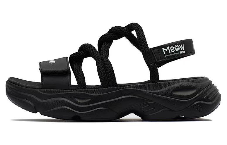 361° Beach Sandals Women's Black