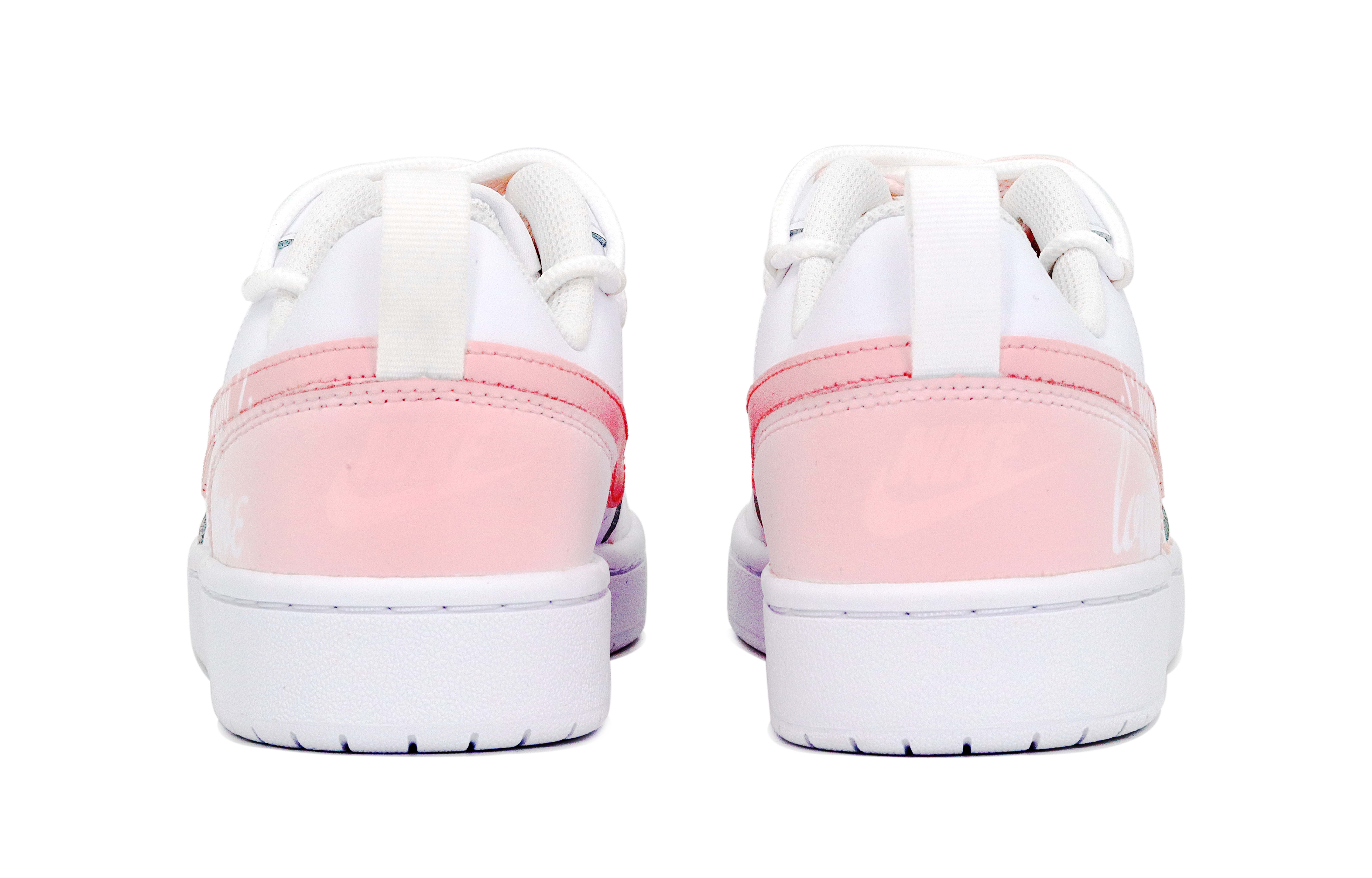 Nike Court Borough Skateboard Shoes Women's Low top Pink/White купить в интернет-магазине Yoocart с быстрой доставкой по России.