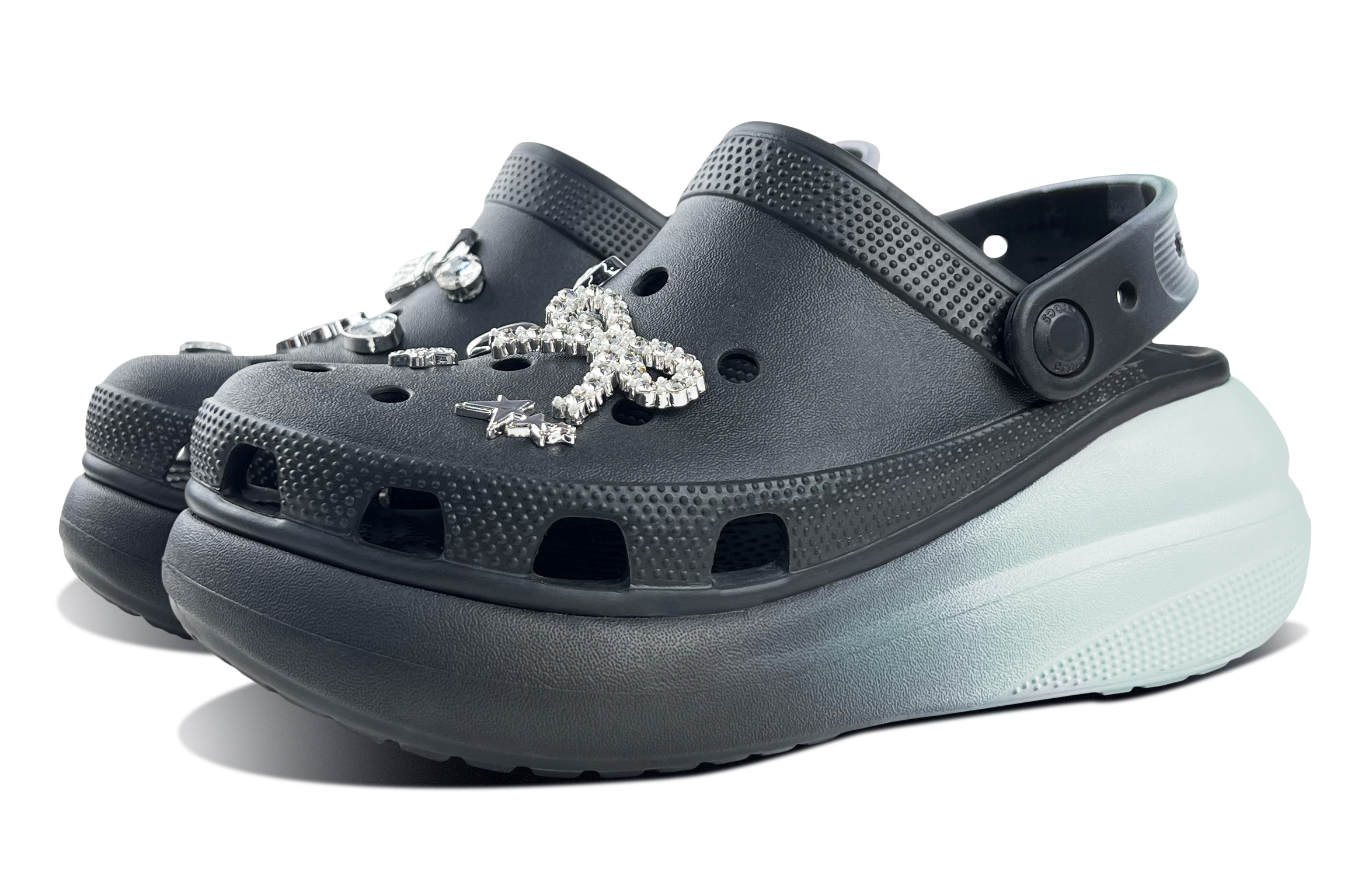 Crocs Crush Clog Clogs Unisex Black