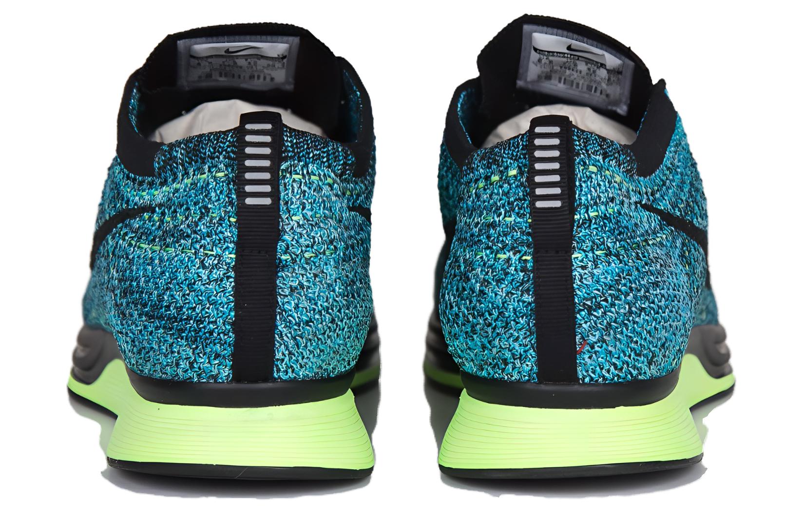 Nike Flyknit Racer Blue Gecko купить в интернет-магазине Yoocart с быстрой доставкой по России.