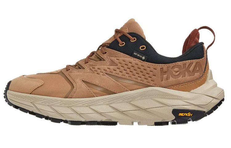 HOKA ONE ONE Anacapa Low Gore Tex Tiger's Eye Tan