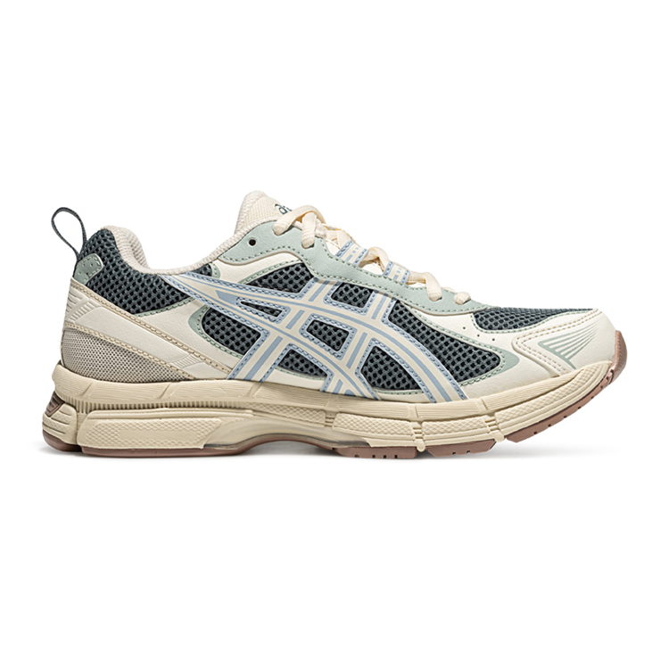Asics Gel Exalt 2 Abrasion Resistant Breathable Low Top Running Shoes Women's Gray Green купить в интернет-магазине Yoocart с быстрой доставкой по России.