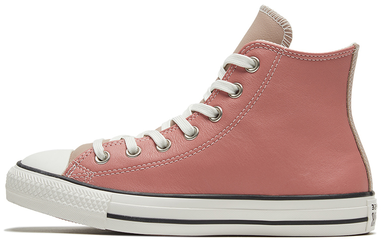 Converse Chuck Taylor All Star Hi Leather Neutral Tones Silt Red Rose Women's