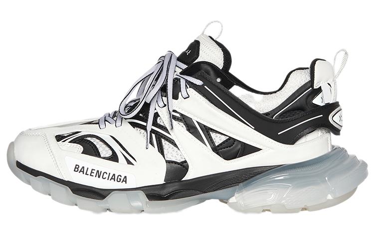 Balenciaga Track Clear Sole White/Black Women's