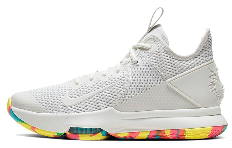 Nike LeBron Witness 4 EP 'White Multi Camo'