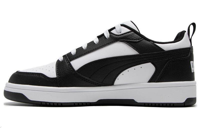 PUMA Rebound V6 Low 'Black White'