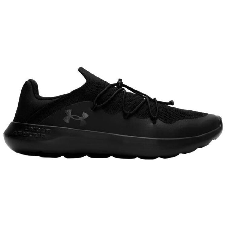 Under Armour Anti Slip Wear Resistant Low Top Casual Shoes Unisex Black