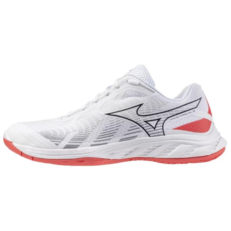 Mizuno Wave Fang El 2 Wide 'White Coral Red'