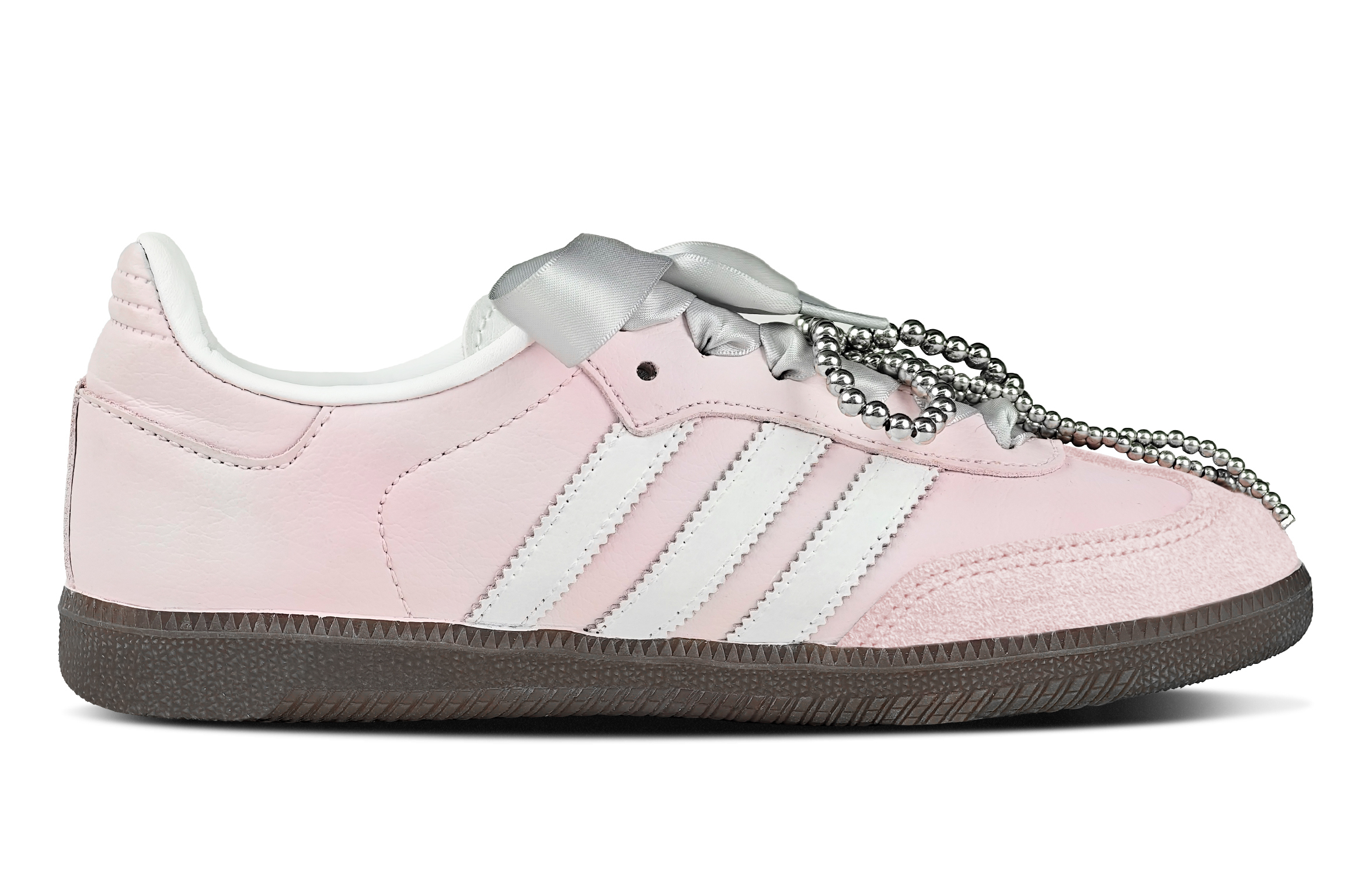Adidas Originals SAMBA OG Low top Skateboard Shoes Unisex Pink