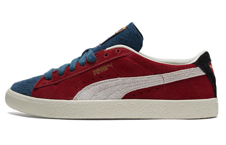 PUMA Suede Vintage 'WTFormstrip Intense Red Sweet Grape'