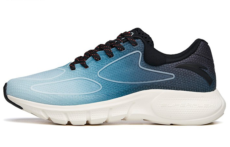 Anta Life Collection Low-Top Casual Shoes Men's White Blue Black