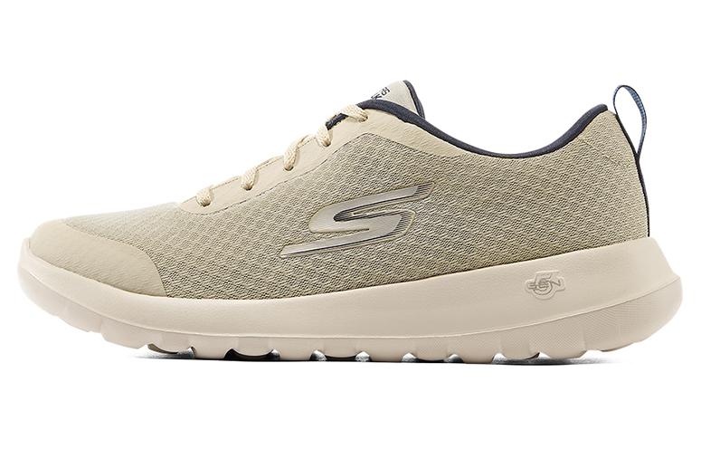 Skechers GO WALK Ma Anti-Slip Wear-Resistant Low-Top Casual Shoes Men's Umber