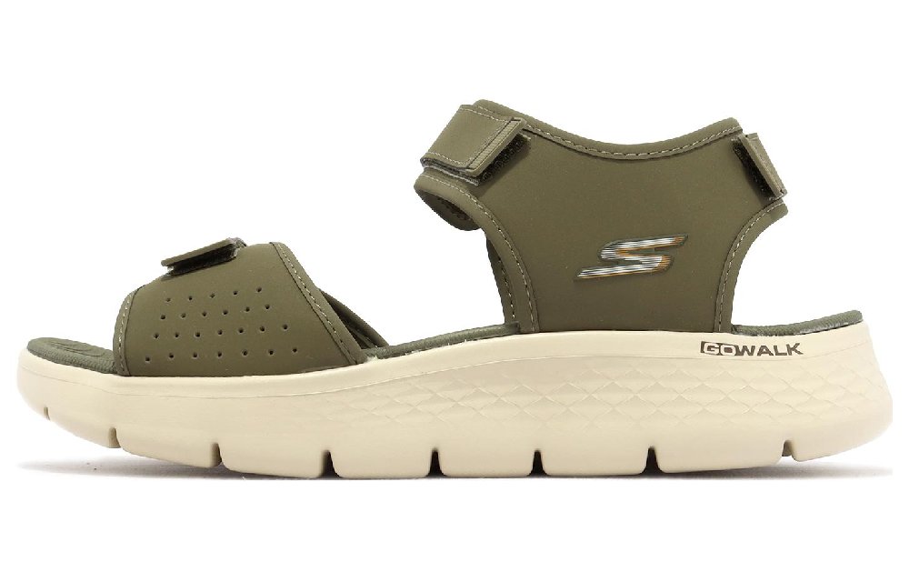 Skechers Go Walk Flex Sandal 'Olive Green'