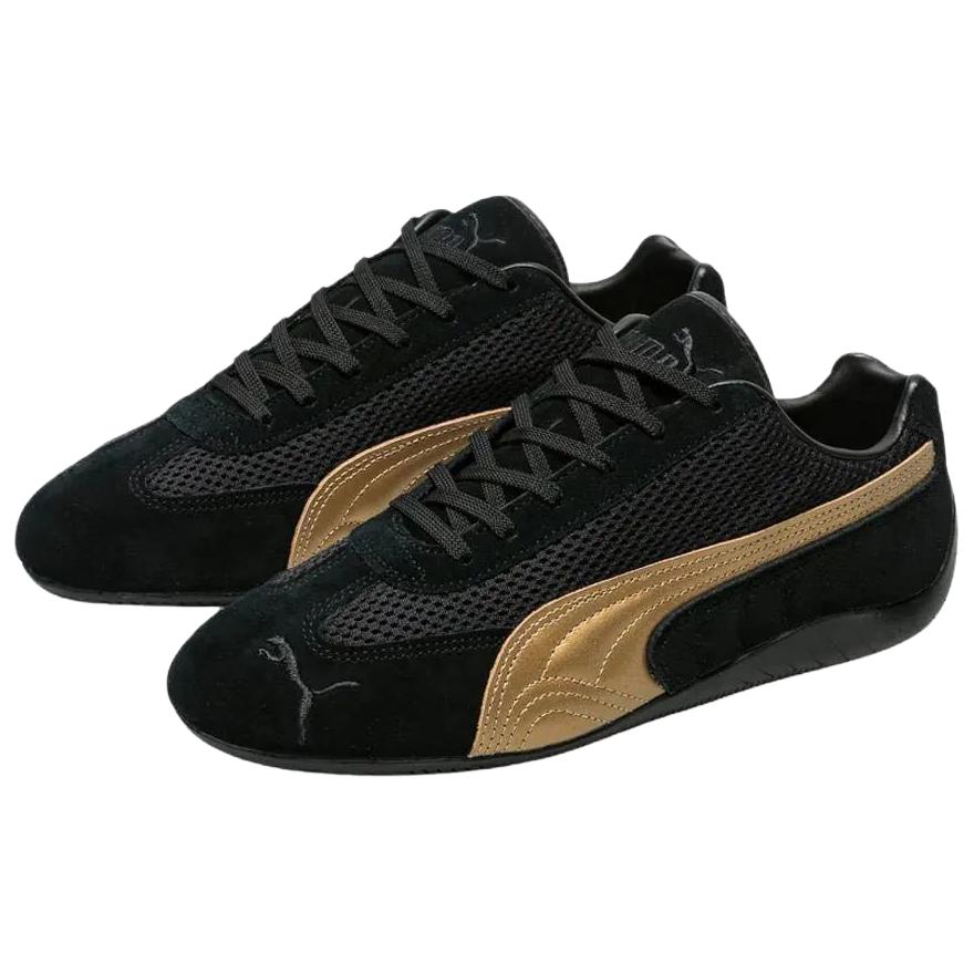 PUMA Speedcat Abrasion Resistant Low top Casual Shoes Unisex Black