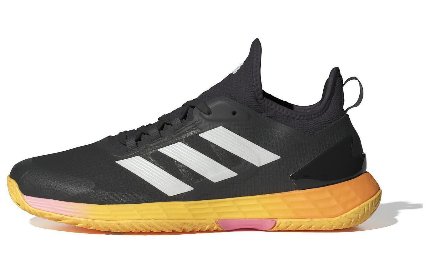 Adidas Adizero Ubersonic 4.1 Aurora Black Zero Metalic Spark