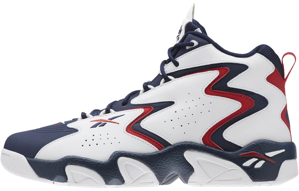 Reebok Mobius Og 'White Collegiate Navy Red'