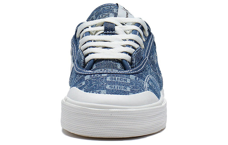 Li Ning Wave Pro Low X OG_Slick 50/50 'Denim Blue' Women's
