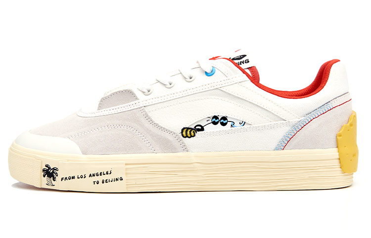 Xiao Zhan LINING X Steven Harrington Men's Stylish Skateboard Sneakers