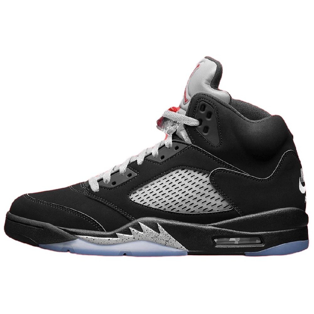 JORDAN 5 Retro Og Black Metallic Reimagined