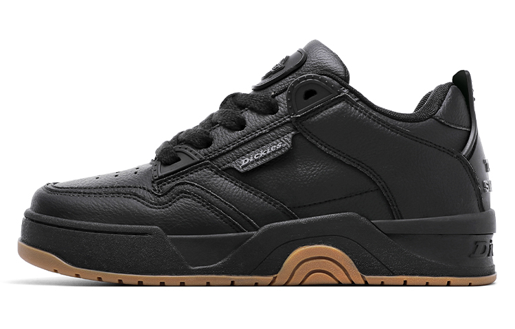 Dickies Low-Top Skateboard Shoes Men's Black