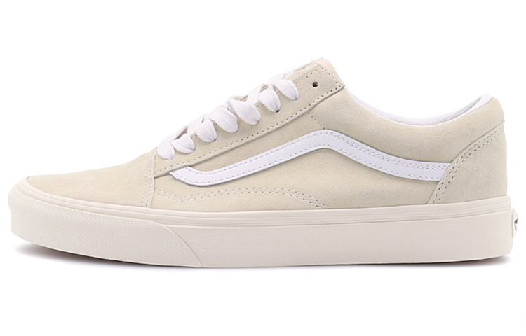 Old Skool Vans 'Pig Suede Sand Shell'