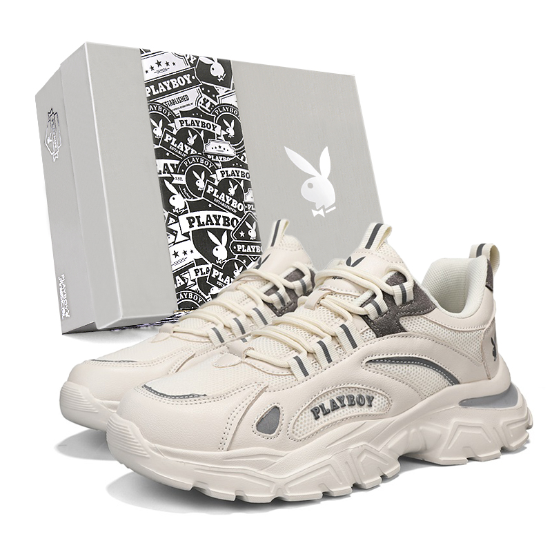Playboy Low top Running Shoes Unisex Box купить в интернет-магазине Yoocart с быстрой доставкой по России.