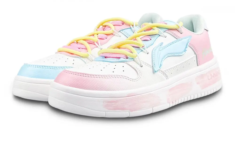 LINING Pontoon Boats Skateboard Shoes Women's Low top