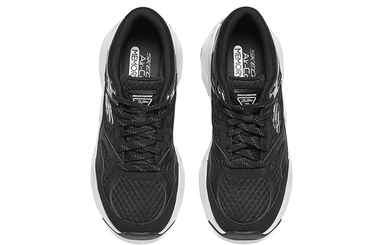 Skechers D'LITES 3.0 'Black White' Women's купить в интернет-магазине Yoocart с быстрой доставкой по России.