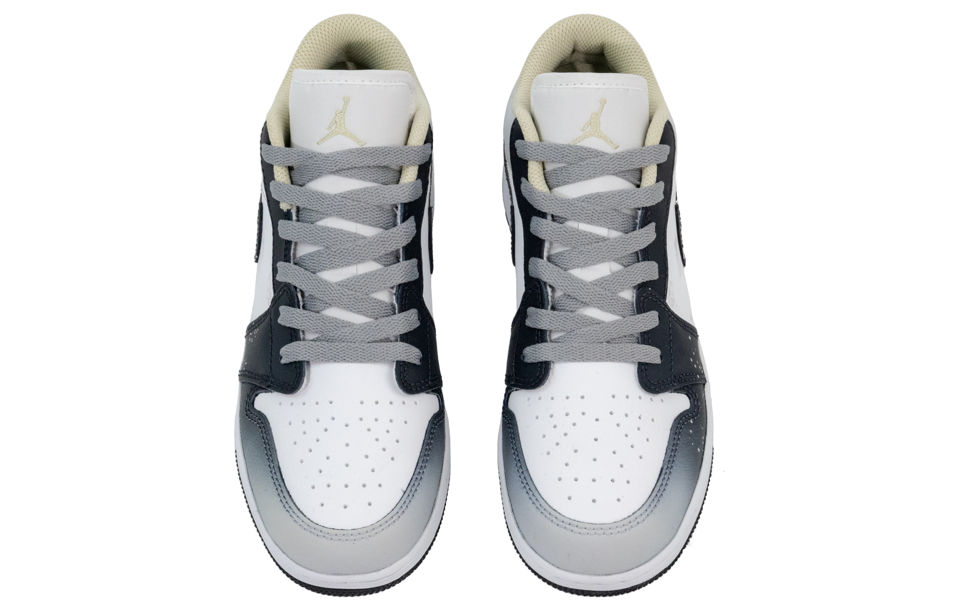 JORDAN Air Jordan 1 Vintage Basketball Shoes Unisex Low top White купить в интернет-магазине Yoocart с быстрой доставкой по России.