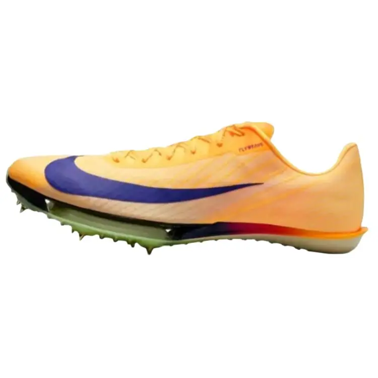 Nike Maxfly 2 Rebound Functionality Orange Sprint Track And Field Shoes Men's