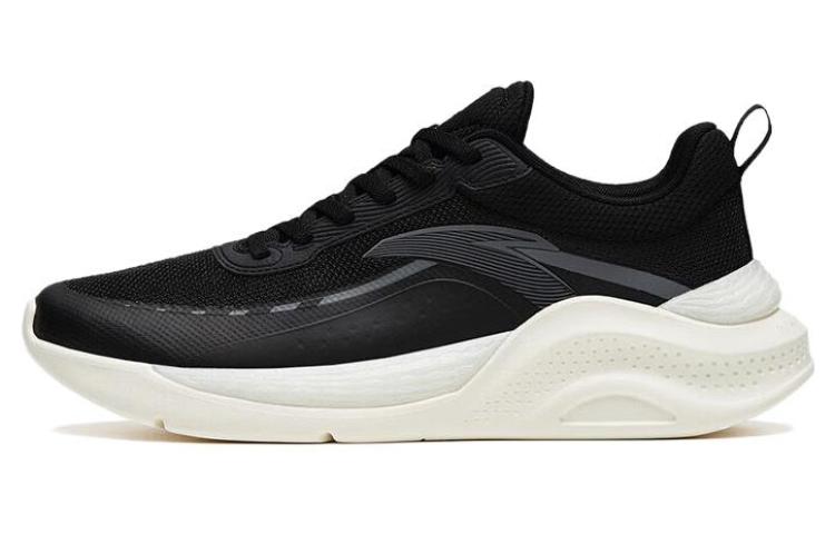 Anta Anti-Slip Wear-Resistant Low-Top Training Shoes Men's Black Gray