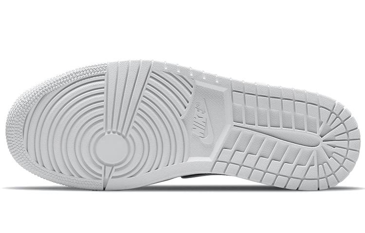 Jordan Air Jordan 1 Винтажные баскетбольные кроссовки MID Top Женские