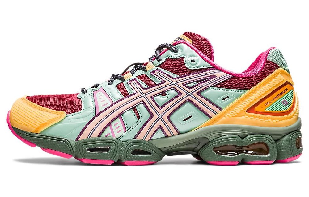 Asics Гель Nimbus 9 Повседневная обувь Низкие кеды Унисекс