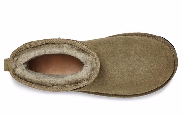 UGG Mini Side Logo 'Olive Green' Women's
