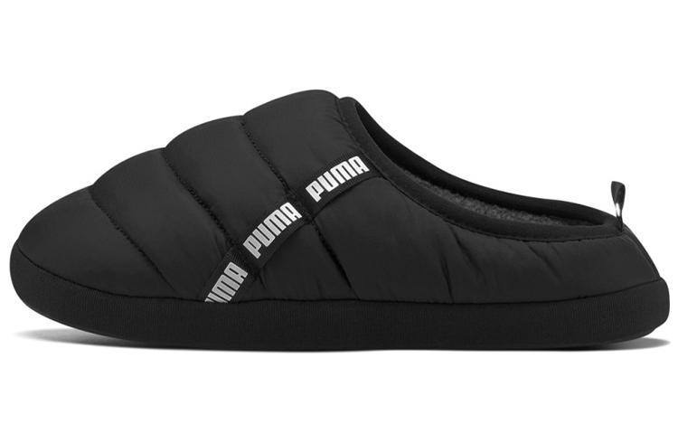 PUMA Scuff Slippers 'Black White'