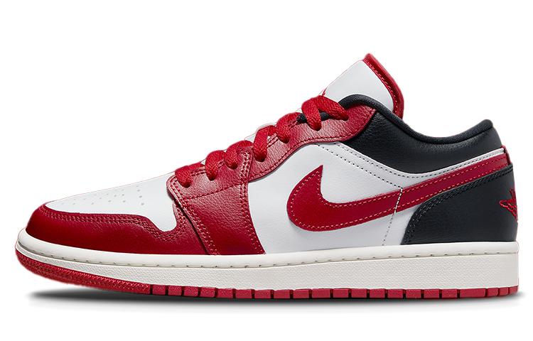 JORDAN 1 Low Reverse Black Toe Women's