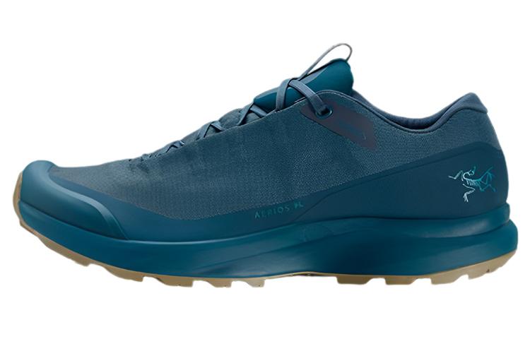 Arcteryx Aerios Fl GTX Cushioning Anti-Slip And Wear-Resistant Low-Top Outdoor Shoes Men's Blue