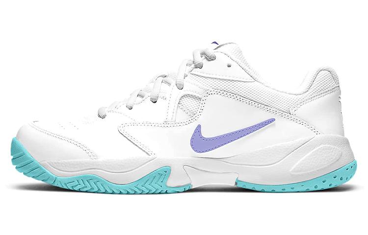 Nike Court Lite 2 Shoes White/Blue/Purple Women's