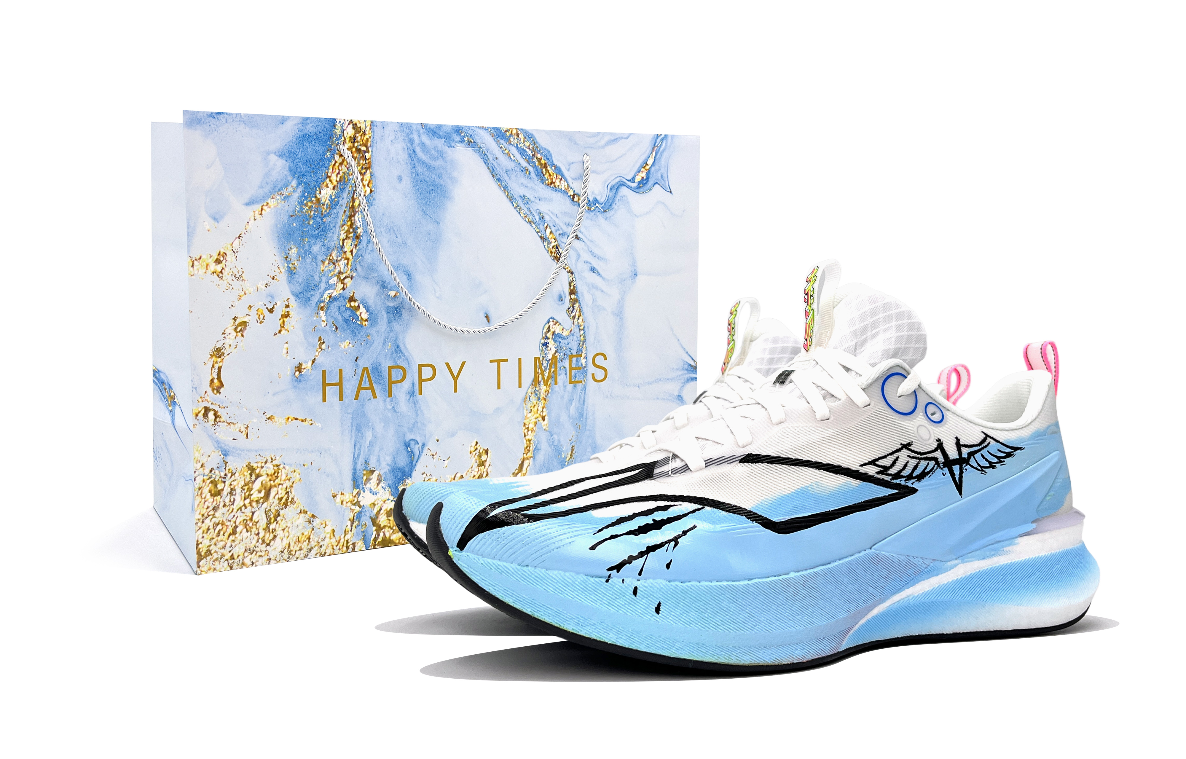 LINING Red Hare 8PRO Running Shoes Unisex Low top Blue