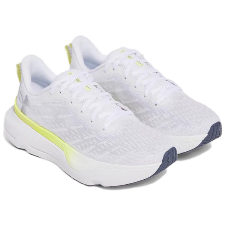 Under Armour Infinite Pro Breeze Low Top Running Shoes Women's White