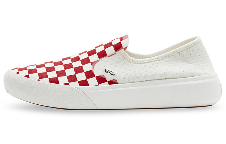 Vans Comfycush Slip On 'White Red'
