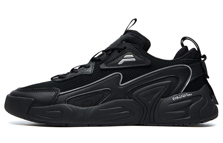 FILA Vortex Low Top Black