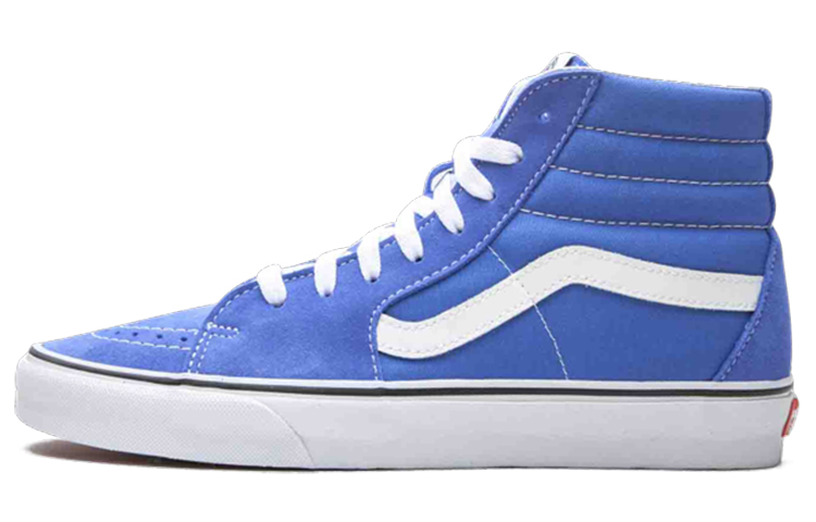 Vans SK8 Hi Shoes Blue Light Blue