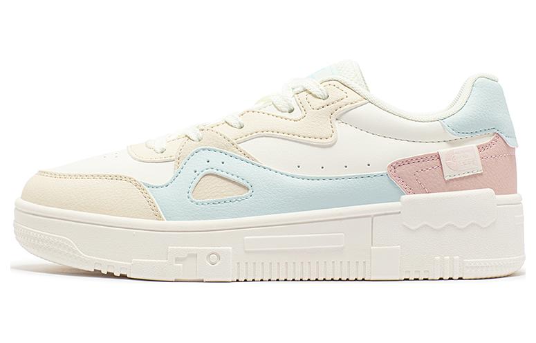 361° Low-Top Skateboard Shoes Women's White