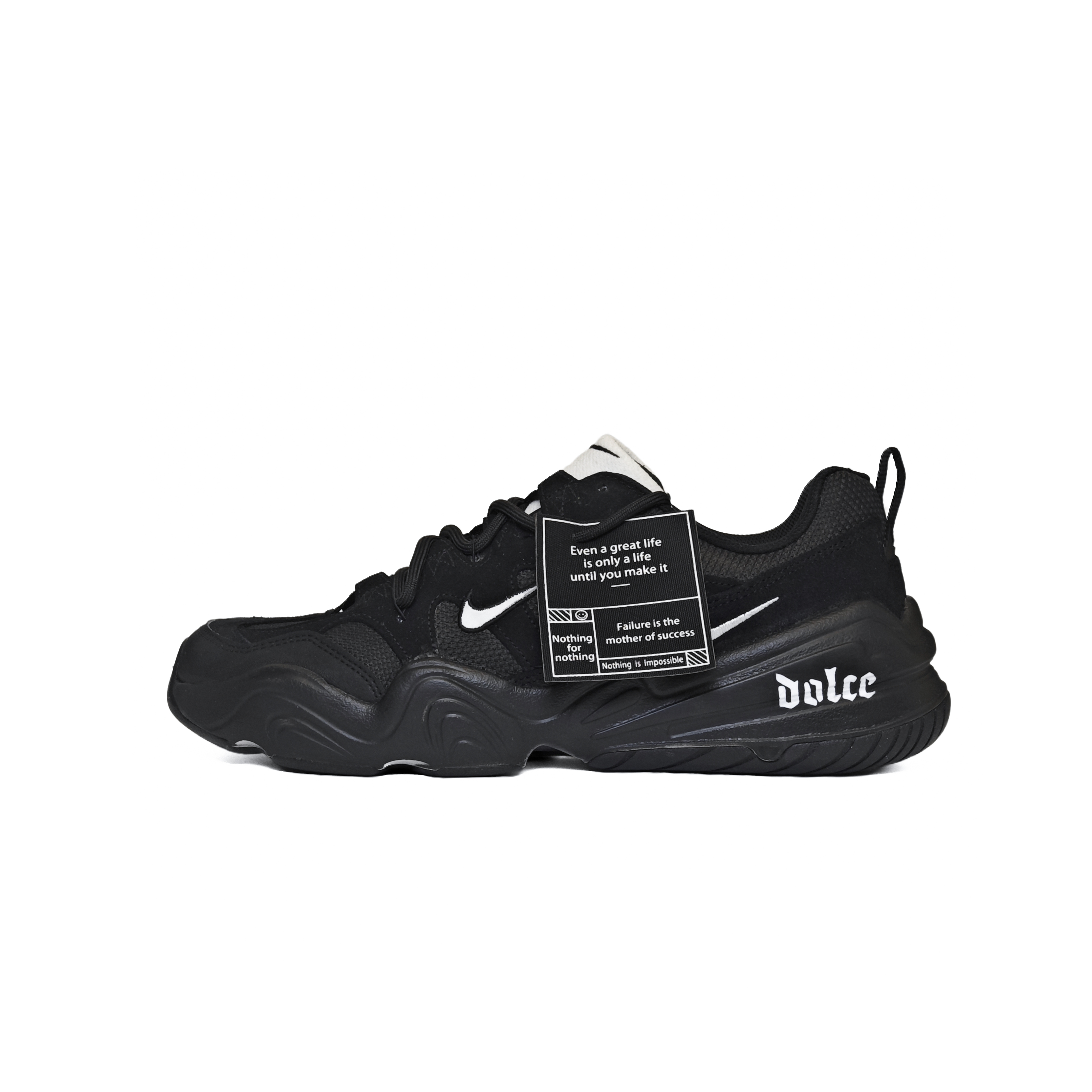 Nike Tech Hera Abrasion Resistant Low top Casual Shoes Unisex